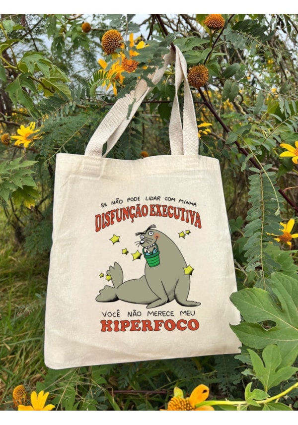 Ecobag Hiperfoca