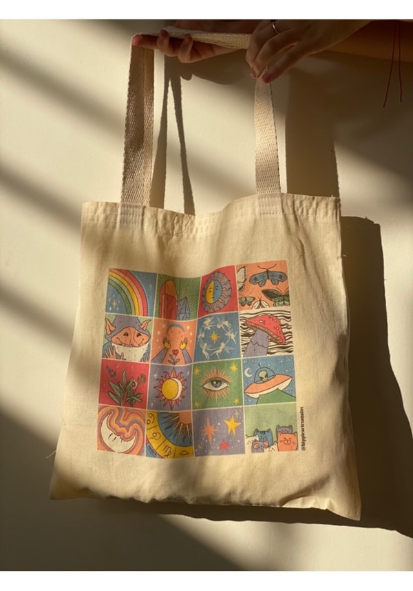 Ecobag Hippie Day