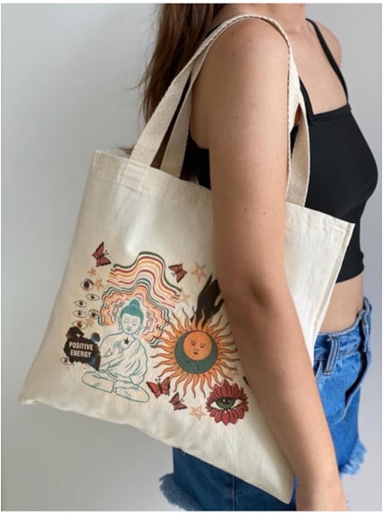 Ecobag Hippie Thing