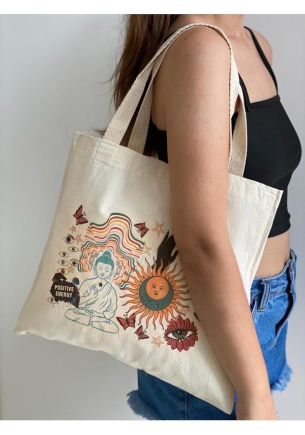 Ecobag Hippie Thing