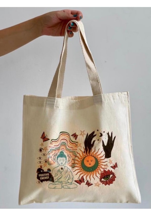 Ecobag Hippie Thing