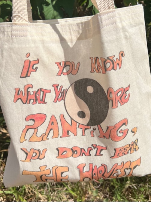 Ecobag Honesty Yin Yang