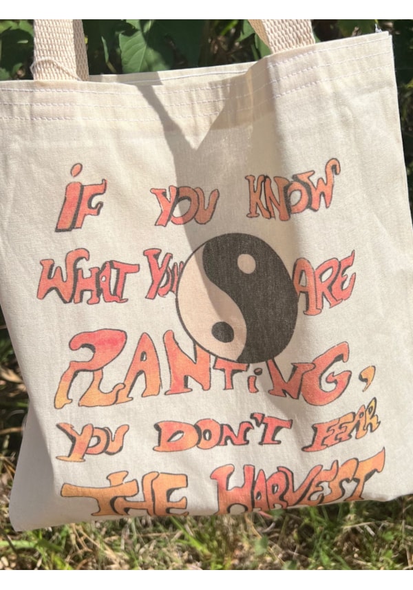 Ecobag Honesty Yin Yang