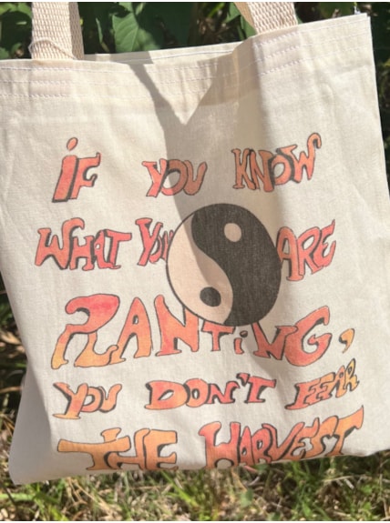 Ecobag Honesty Yin Yang
