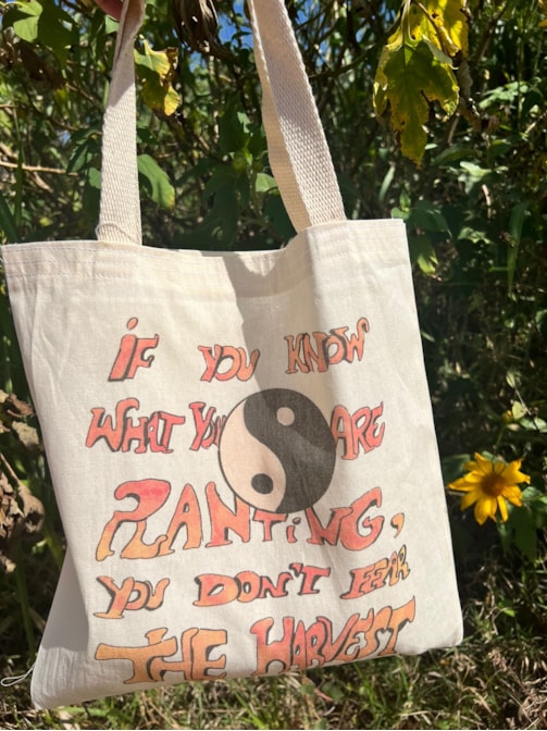 Ecobag Honesty Yin Yang