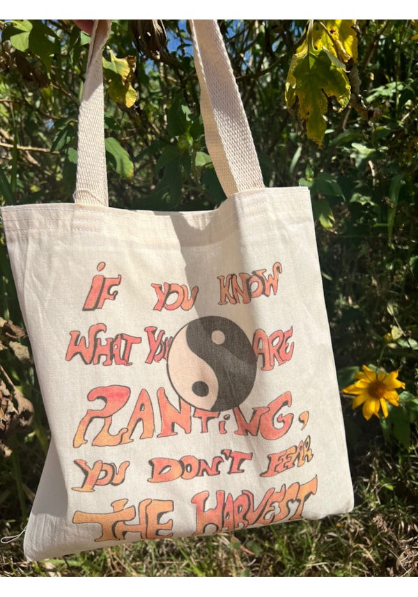 Ecobag Honesty Yin Yang