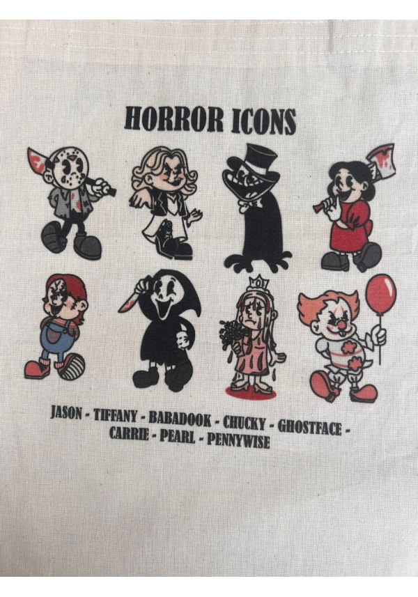 Ecobag Horror Icons