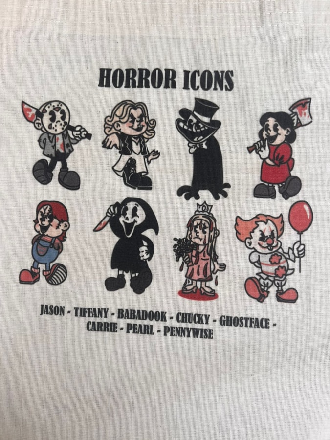 Ecobag Horror Icons — imagem 2
