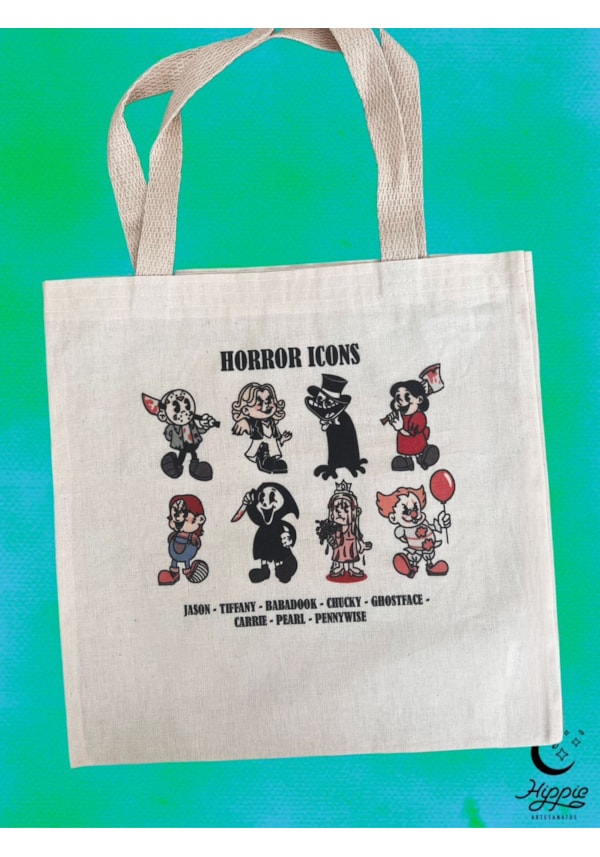 Ecobag Horror Icons