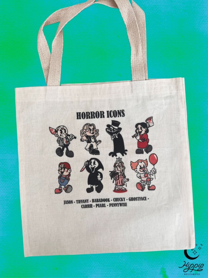Ecobag Horror Icons — imagem 1