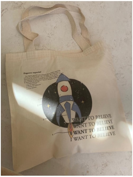 Ecobag I Want to Believe