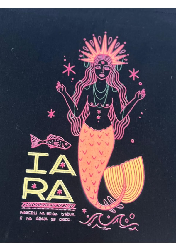 Ecobag Iara - Preta