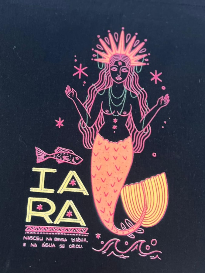 Ecobag Iara - Preta — imagem 2