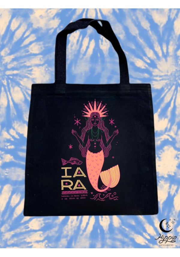 Ecobag Iara - Preta