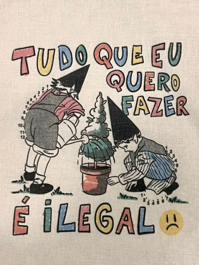 Ecobag Ilegal — imagem 2
