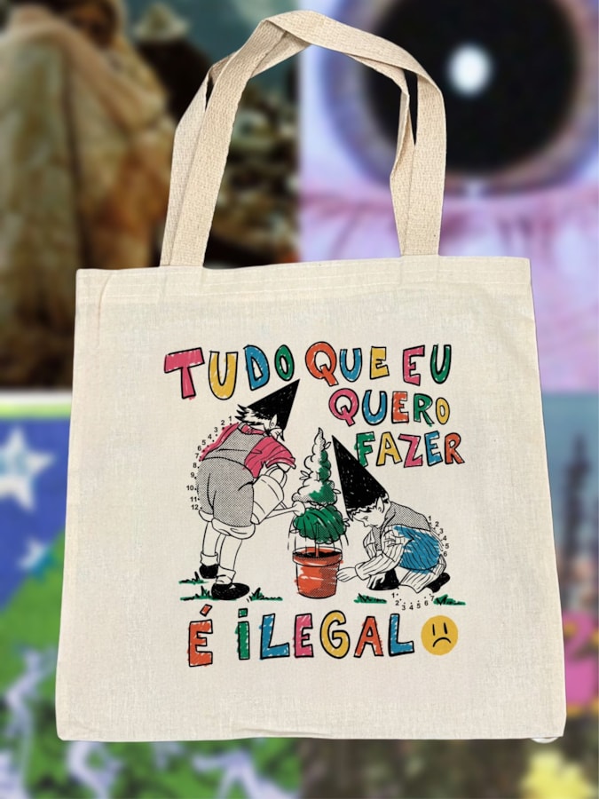 Ecobag Ilegal — imagem 1