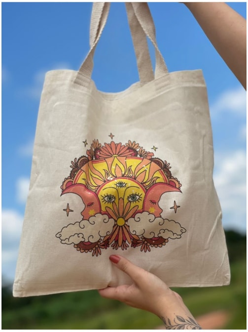 Ecobag Intuição