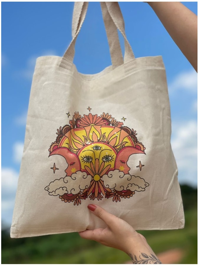Ecobag Intuição — imagem 1