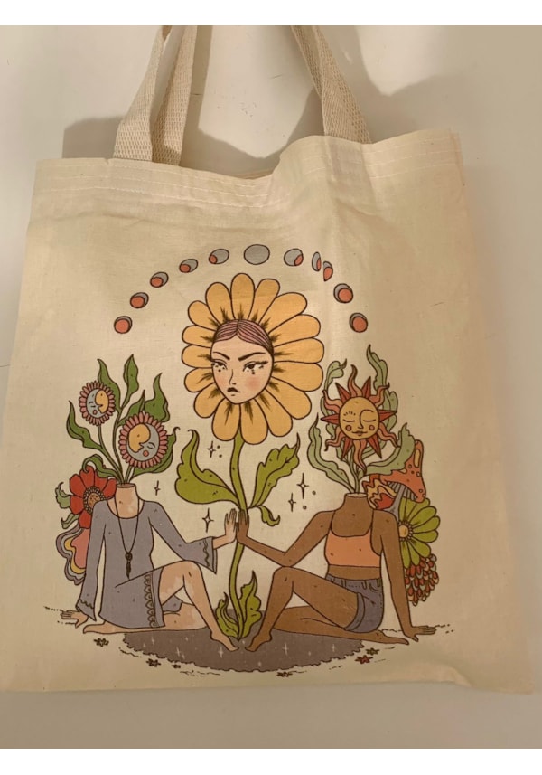Ecobag Irmandade Sol e Lua