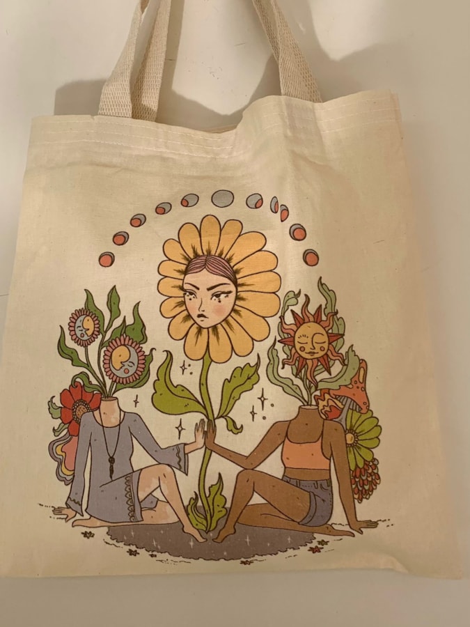 Ecobag Irmandade Sol e Lua — imagem 2