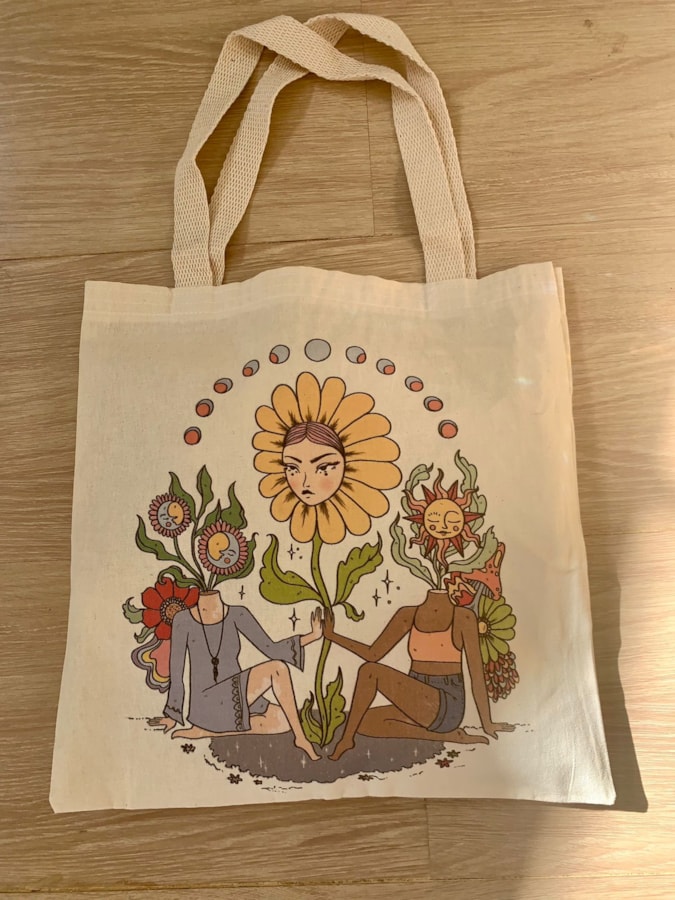 Ecobag Irmandade Sol e Lua — imagem 1