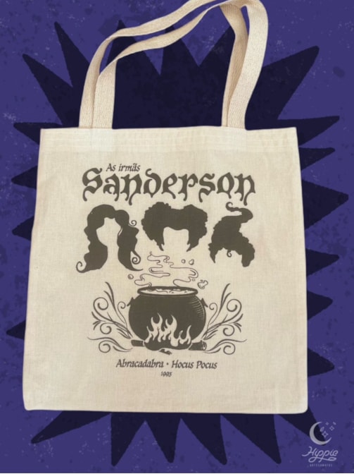Ecobag Irmãs Sanderson Abracadabra
