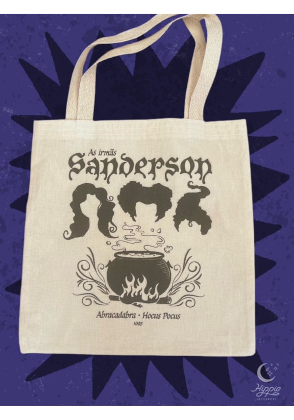 Ecobag Irmãs Sanderson Abracadabra