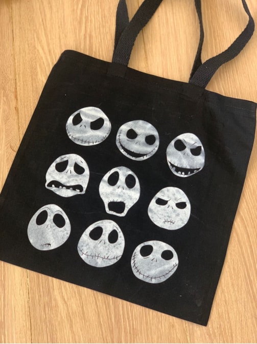 Ecobag Jack Mood Preto