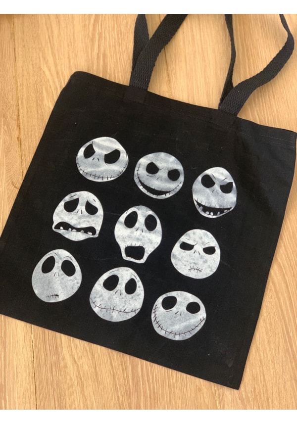 Ecobag Jack Mood Preto