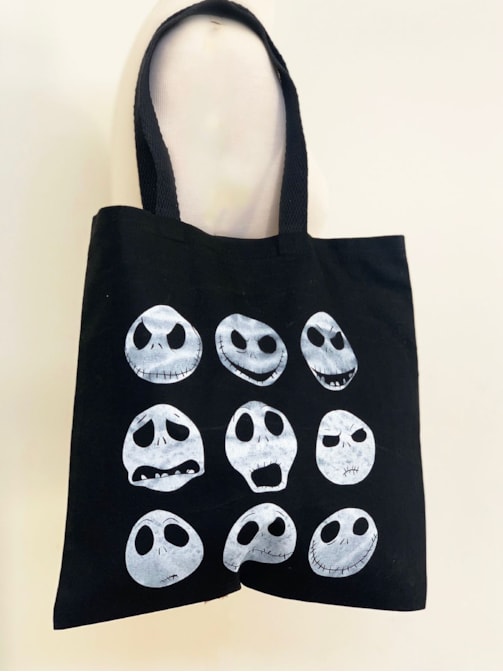 Ecobag Jack Mood Preto