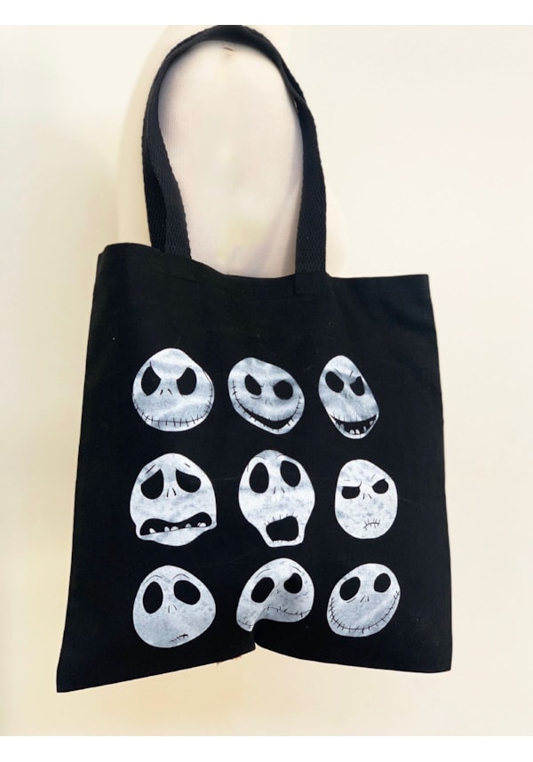 Ecobag Jack Mood Preto
