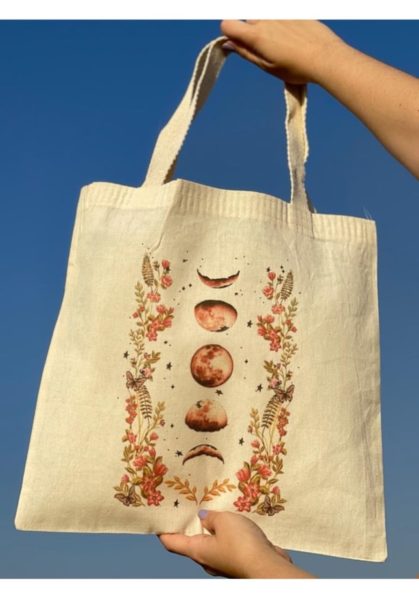 Ecobag Jardim Noturno