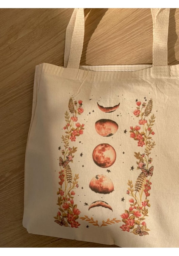 Ecobag Jardim Noturno