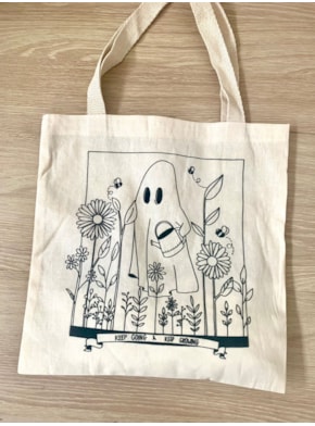 Ecobag Jardineiro Fantasma