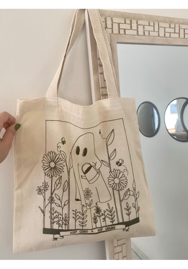 Ecobag Jardineiro Fantasma