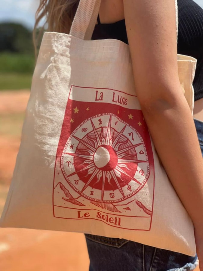 Ecobag La Lune — imagem 2