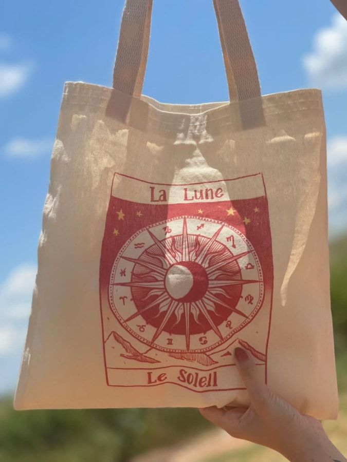 Ecobag La Lune — imagem 1