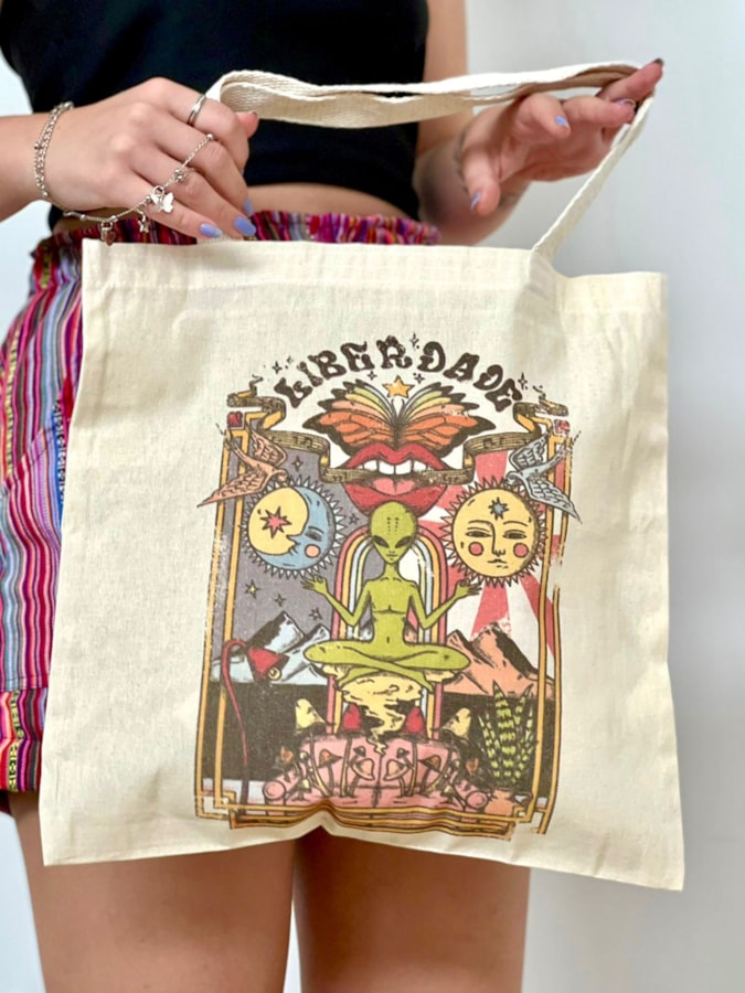 Ecobag Liberdade — imagem 1