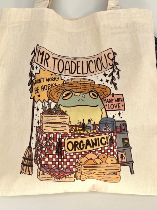 Ecobag Loja do Sapo