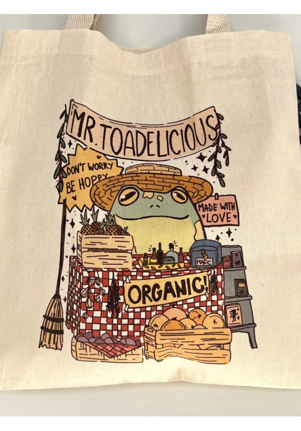 Ecobag Loja do Sapo