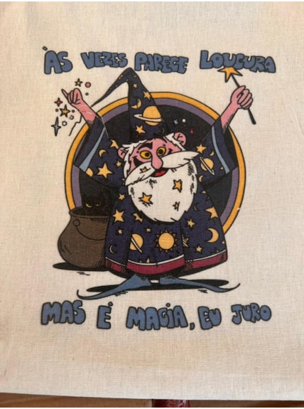 Ecobag Loucura e Magia