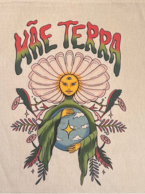 Ecobag Mãe Terra
