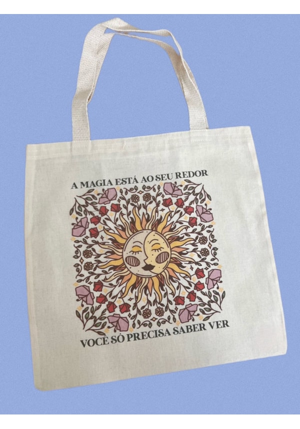 Ecobag Magia ao seu Redor