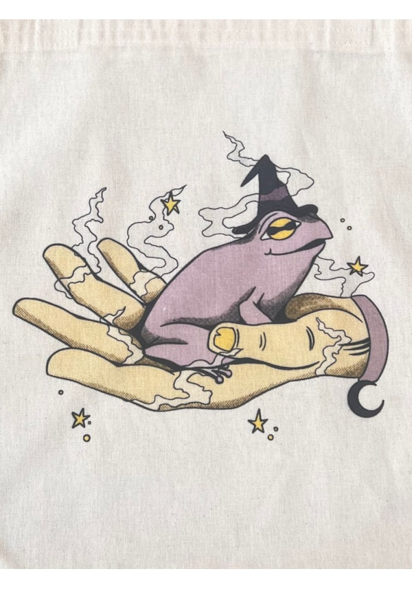Ecobag Magia de Sapo