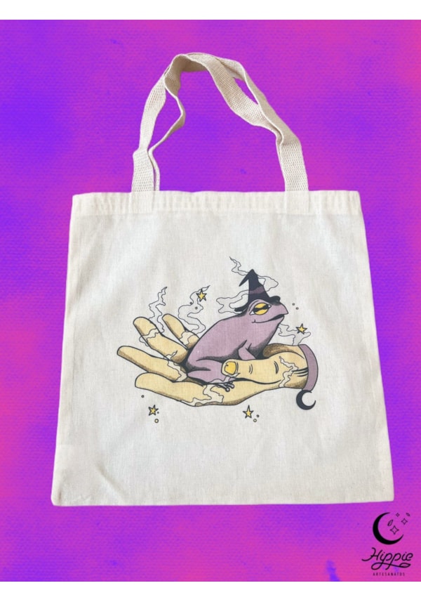 Ecobag Magia de Sapo