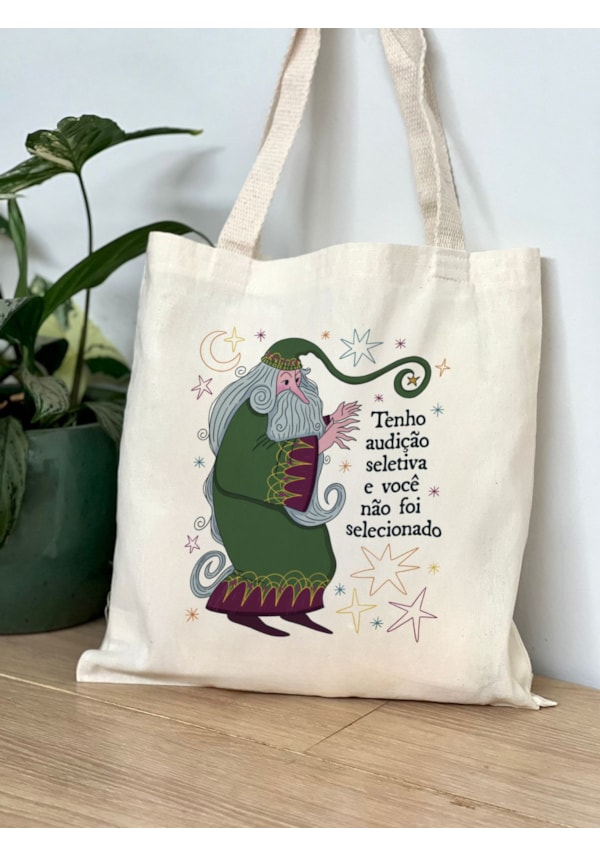 Ecobag Mago Audição Seletiva