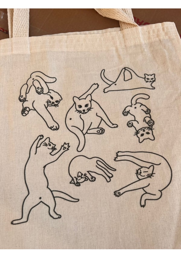 Ecobag Mania de Gato