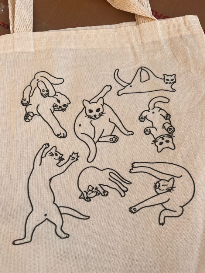 Ecobag Mania de Gato — imagem 2