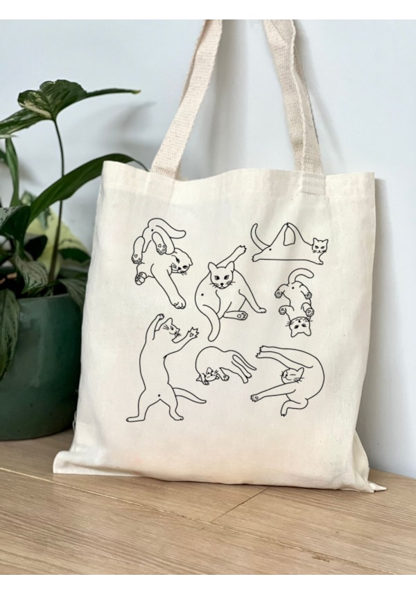 Ecobag Mania de Gato