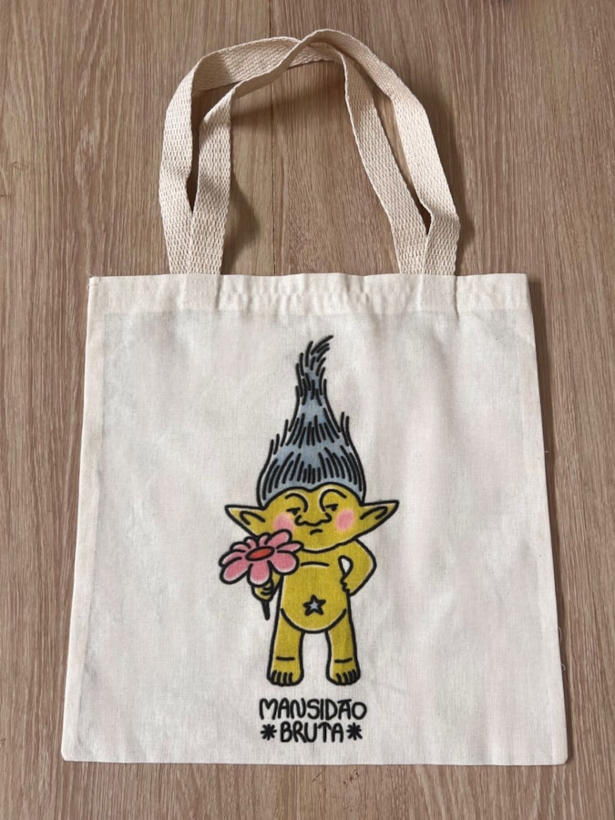 Ecobag Mansidão Bruta — imagem 2